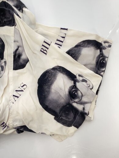 商品画像：BILL EVANS HAWALLAN SHIRT/アロハシャツ/L/レーヨン/WHT// 6