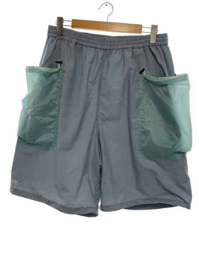 商品画像：ショートパンツ/XL/ナイロン/BLU/無地/JD81AM// 1