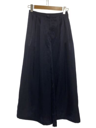 商品画像：ワイドパンツ/--/ポリエステル/NVY/25-030-700-6000-2-0// 1