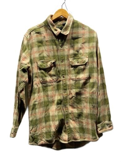商品画像：N/90s~00s/FIELD&STREAM/長袖シャツ/L/コットン/CML/チェック 1