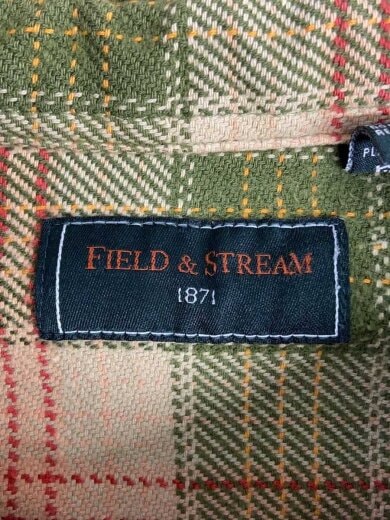 商品画像：N/90s~00s/FIELD&STREAM/長袖シャツ/L/コットン/CML/チェック 3