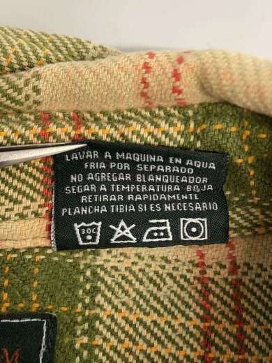 商品画像：N/90s~00s/FIELD&STREAM/長袖シャツ/L/コットン/CML/チェック 5