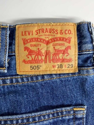 商品画像：LV/ボトム/29/デニム/IDG// 6