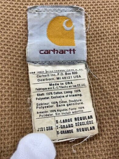 商品画像：ボロ/Duck Active Jacket/裏地サーマル/XL/コットン/CML/J131 BRN// 4