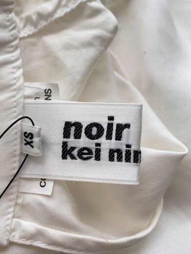 商品画像：長袖ブラウス/XS/コットン/WHT/3E-B003 3