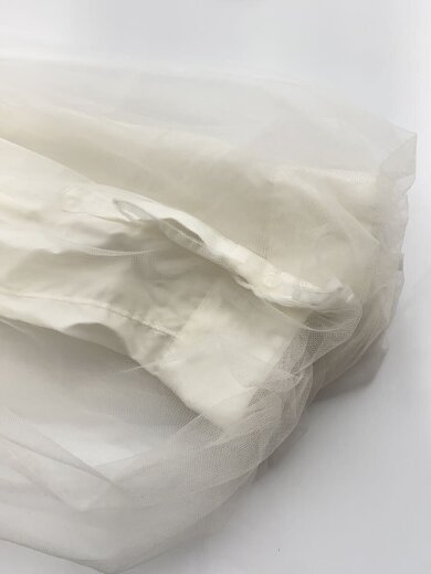 商品画像：長袖ブラウス/XS/コットン/WHT/3E-B003 6