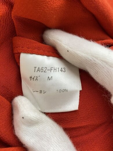 商品画像：半袖ワンピース/M/レーヨン/ORN/無地/TA62-FH143 4