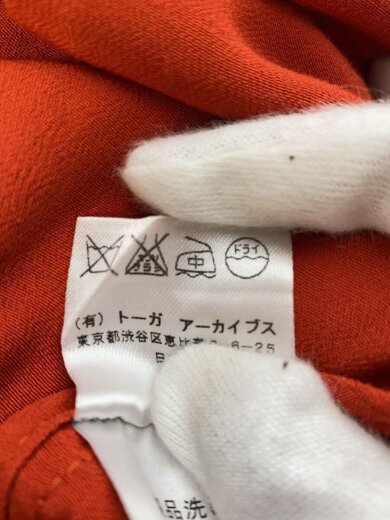商品画像：半袖ワンピース/M/レーヨン/ORN/無地/TA62-FH143 5