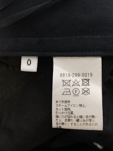 商品画像：ワタスゲジャガードショートパンツ/0/ポリエステル/BLK/総柄/8819-299-0019 4