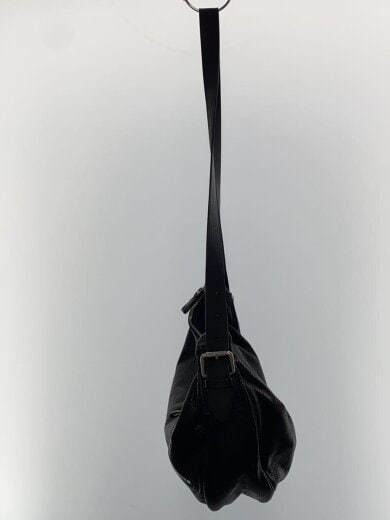 商品画像：ショルダーバッグ/レザー/BLK/無地 2
