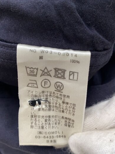 商品画像：22AW/製品染ベルテッドパンツ/3/コットン/NVY/W03-03014// 6