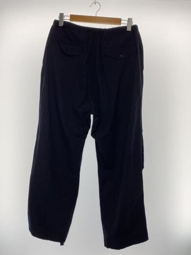 商品画像：24SS/ウール ニータックパンツ/2/ウール/NVY/Z01-03016 2
