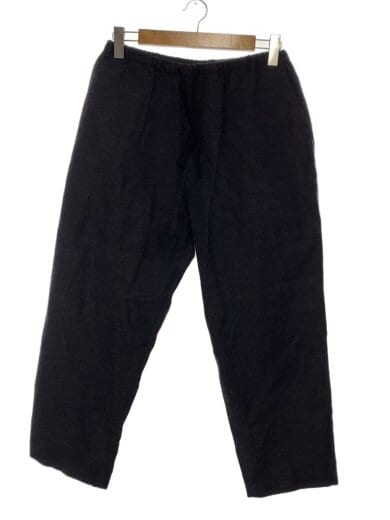 商品画像：23AW/カシミヤシルク ドローストリングパンツ/1/カシミア/GRY/Y03-03006// 1
