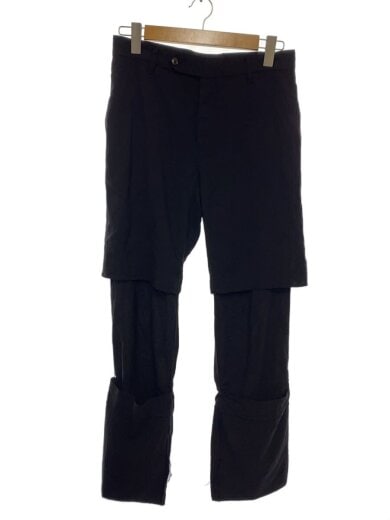 商品画像：ストレートパンツ/46/レーヨン/BLK/S23SS09PT-W// 1