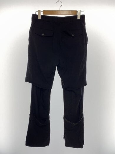 商品画像：ストレートパンツ/46/レーヨン/BLK/S23SS09PT-W// 2