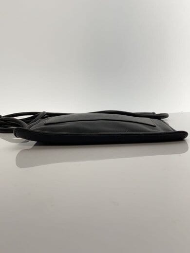 商品画像：ショルダーバッグ/レザー/BLK 4