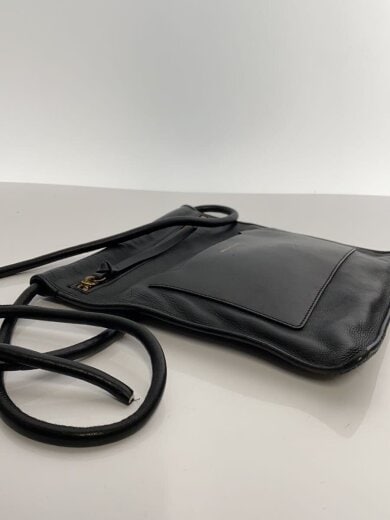 商品画像：ショルダーバッグ/レザー/BLK 5