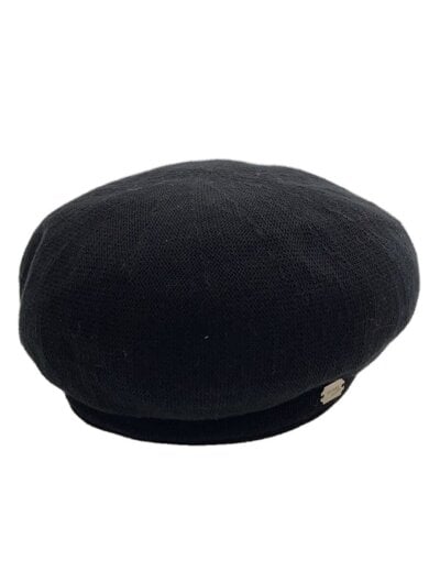 商品画像：BERET CAP/ONE/ゴアテックス/BLK/無地/メンズ/CR1-02D1-AH08 1