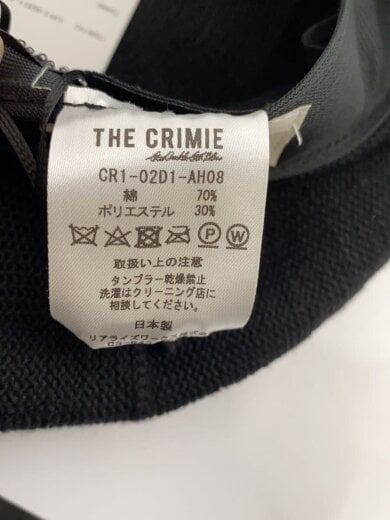 商品画像：BERET CAP/ONE/ゴアテックス/BLK/無地/メンズ/CR1-02D1-AH08 7