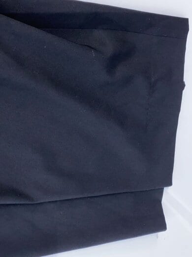 商品画像：Easy Wide Trousers/M/ウール/BLK/無地/ST.1427 6