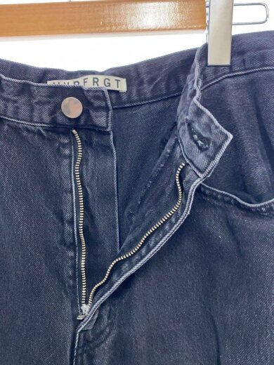 商品画像：3D Twisted Wide Leg Jeans/3/デニム/BLK/無地/NF232P04A 3