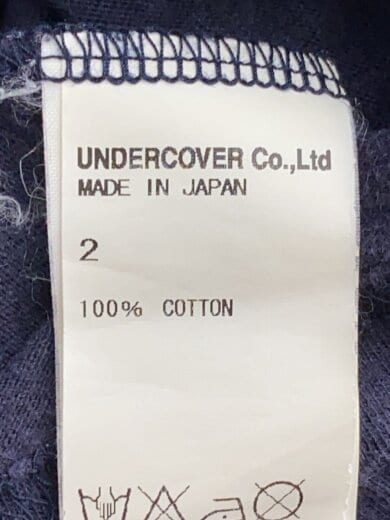 商品画像：Tシャツ/2/コットン/NVY/プリント 4