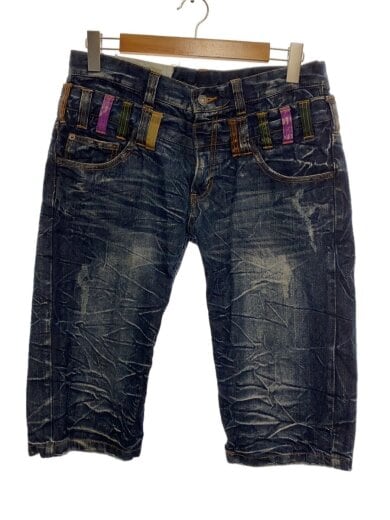 商品画像：Antfui Jeans/ハーフパンツ/XL/デニム/IDG 1