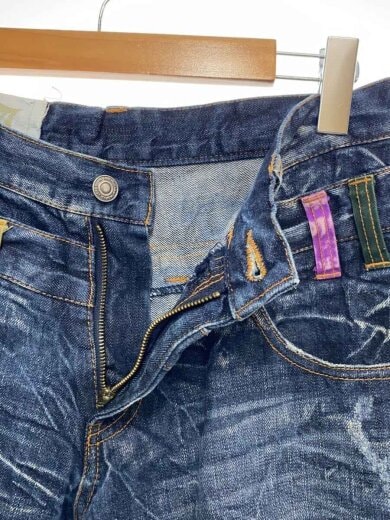 商品画像：Antfui Jeans/ハーフパンツ/XL/デニム/IDG 3