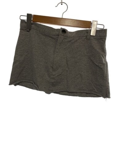 商品画像：Easy Apron Skirt/FREE/コットン/GRY/0126010806 1