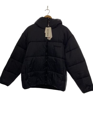 商品画像：24F/PADDING JACKET/ダウンジャケット/XL/ナイロン/BLK/無地/24FW-WMO-OD05 1