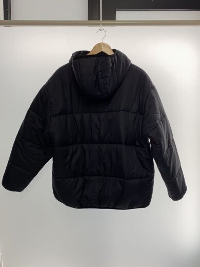 商品画像：24F/PADDING JACKET/ダウンジャケット/XL/ナイロン/BLK/無地/24FW-WMO-OD05 2