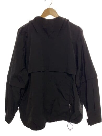 商品画像：24ss/CONVERTIBLE ANORACK PARKA/44/ナイロン/BLK/2124-352 1