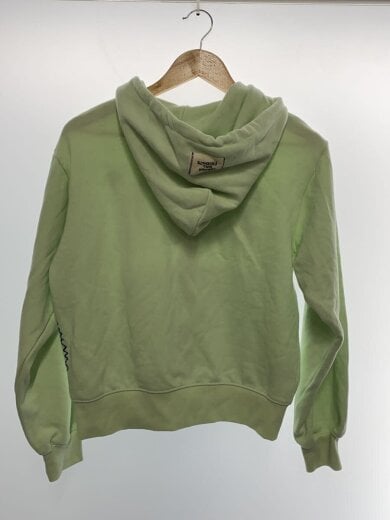 商品画像：COMMON GULL PRODUCTS/NO☆9011 zip hoodie/S/コットン/GRN/GU0248 2