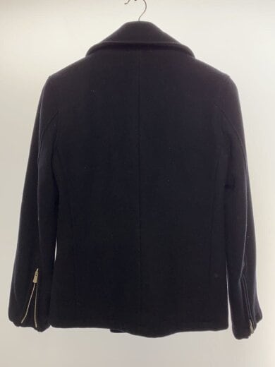 商品画像：ダブルブレスト/ジャケット/40/ウール/BLK/無地 2
