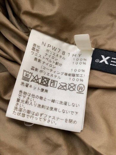 商品画像：TEC SHELL SKIRT/18AW/M/ポリエステル/CML/NPW781HY 5