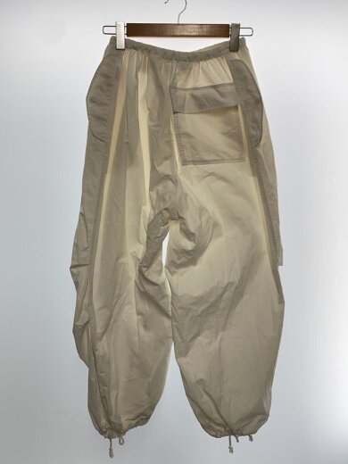 商品画像：Boyfriend Nylon Pants/38/コットン/WHT/無地/12310702 2