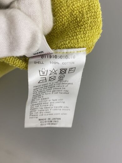 商品画像：スウェット/2/コットン/YLW/0119105010016// 3
