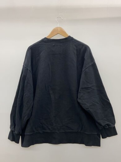 商品画像：スウェット/M/コットン/BLK/無地/11212411209/メゾンスペシャル// 2
