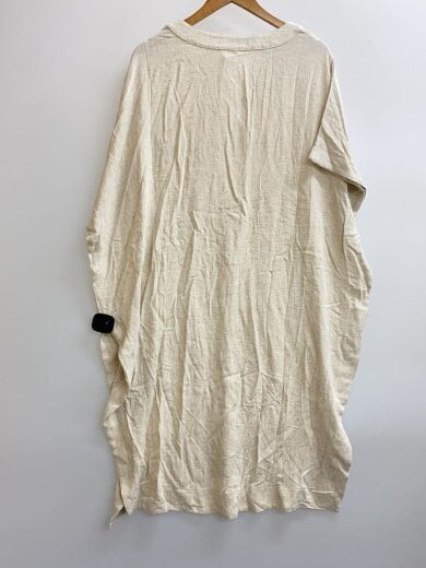 商品画像：半袖ワンピース/FREE/コットン/CRM/無地/AS22SS-CLD143BG-F/アリシアスタン 2