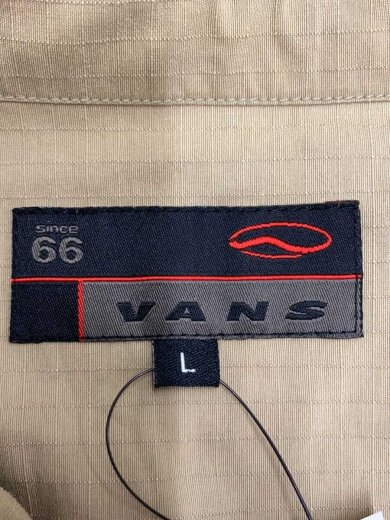 商品画像：90s/長袖シャツ/L/コットン/KHK/無地/バンズ// 3