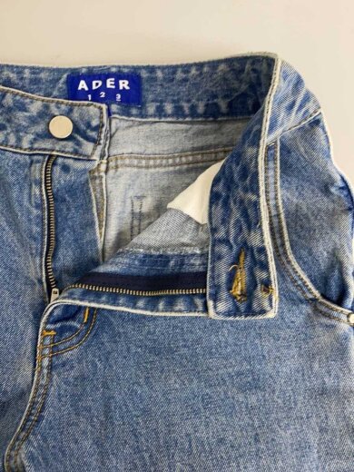 商品画像：ストレートパンツ/コットン/BLU/無地/19ASSPT01BL1/アーダーエラー 3