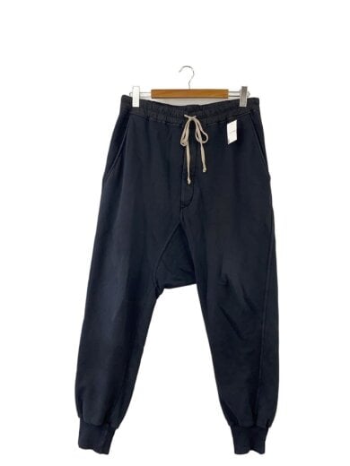 商品画像：19AW/PRISONNER DRAWSTIRING PANTS/L/コットン/BLK/DU19F6394-F// 1