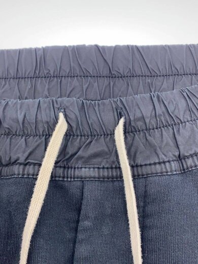 商品画像：19AW/PRISONNER DRAWSTIRING PANTS/L/コットン/BLK/DU19F6394-F// 3