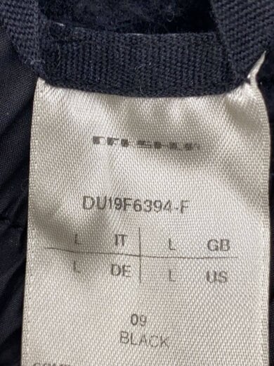商品画像：19AW/PRISONNER DRAWSTIRING PANTS/L/コットン/BLK/DU19F6394-F// 5
