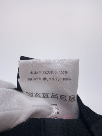 商品画像：キャップ/7 1/8/ポリエステル/BLK/メンズ// 6