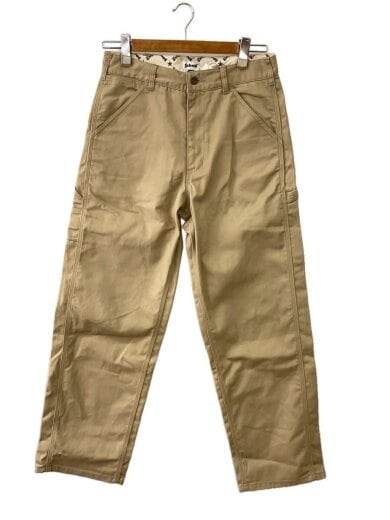 商品画像：TC PAINTER PANTS/ストレートパンツ/M/ポリエステル/BEG/3116038// 1