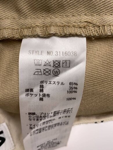 商品画像：TC PAINTER PANTS/ストレートパンツ/M/ポリエステル/BEG/3116038// 5