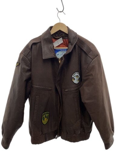 商品画像：NIKOS PARACHUTE DESIGNS/レザージャケット・ブルゾン/42/レザー/BRW 1