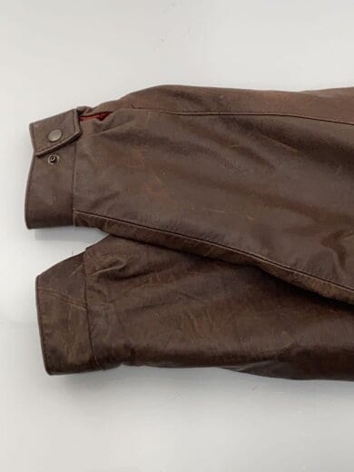 商品画像：NIKOS PARACHUTE DESIGNS/レザージャケット・ブルゾン/42/レザー/BRW 6