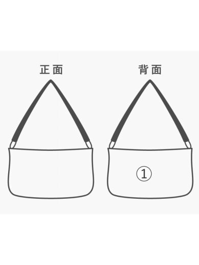 商品画像：ショルダーバッグ/--/GRY// 8
